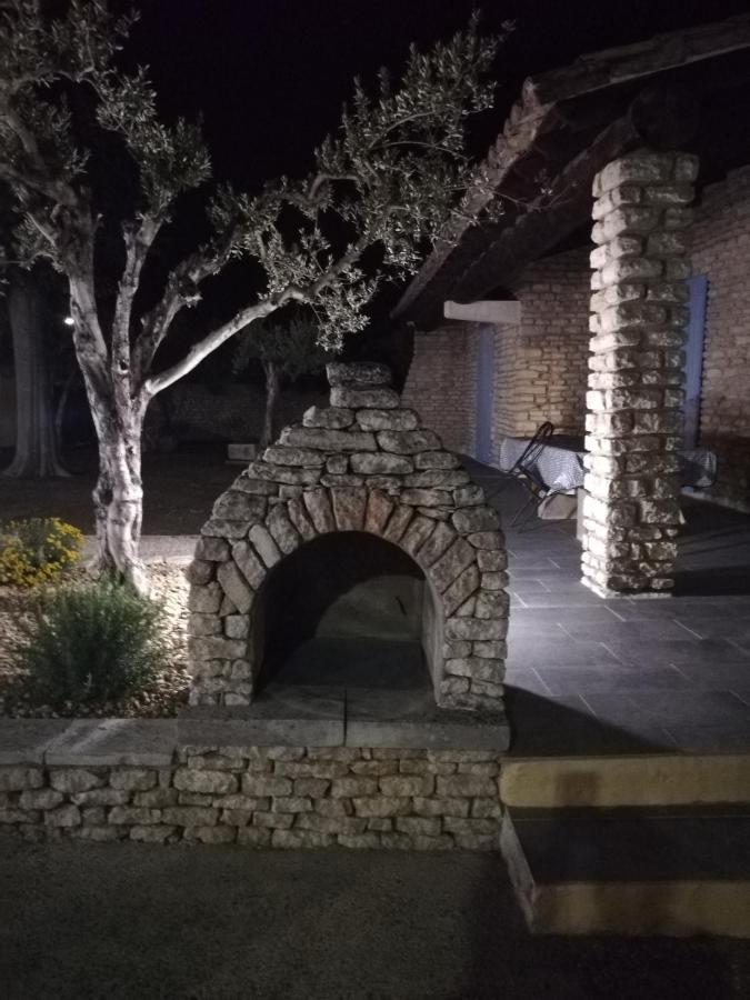 Maison Provencale Spa Sauna Piscine Molleges Esterno foto