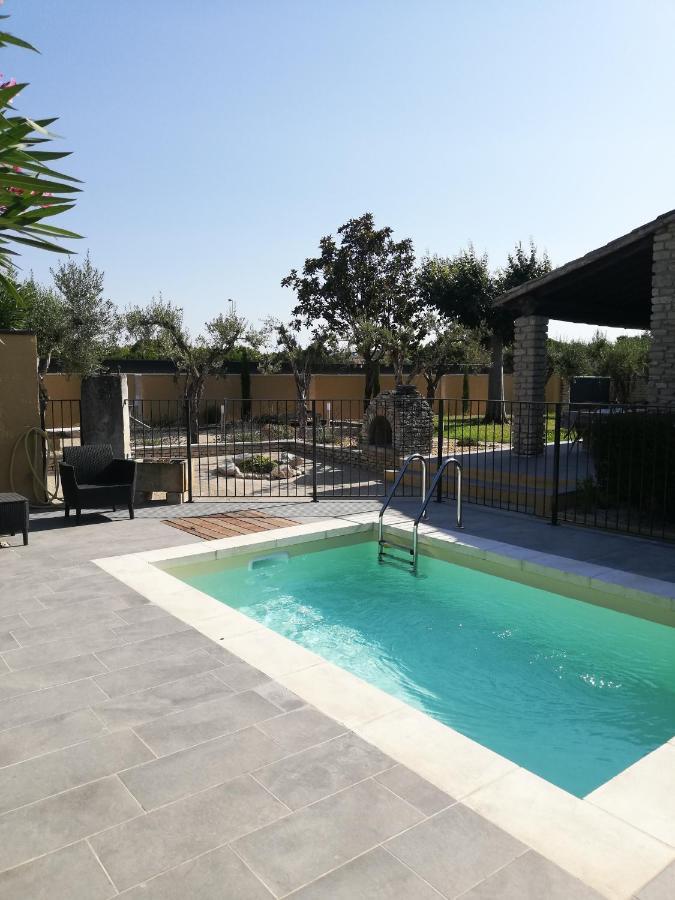 Maison Provencale Spa Sauna Piscine Molleges Esterno foto