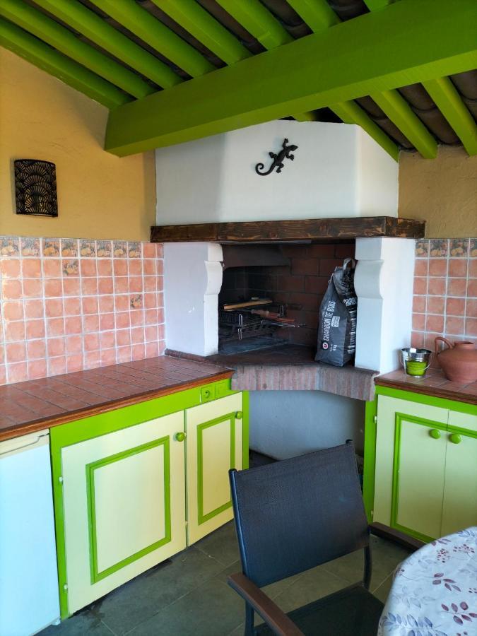 Maison Provencale Spa Sauna Piscine Molleges Esterno foto