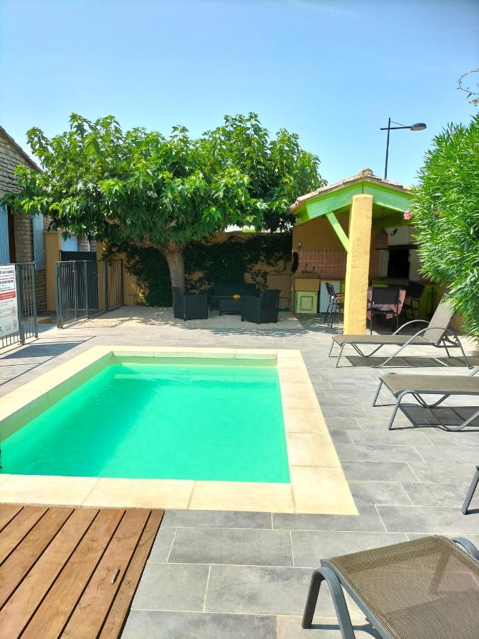 Maison Provencale Spa Sauna Piscine Molleges Esterno foto